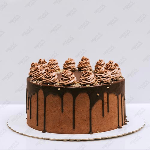 Chocolate With Nuts Cake