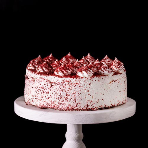 Delicious Velvety Texture Cake