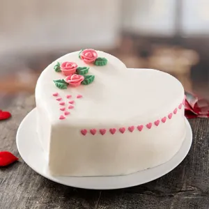 Elegant Love Cake