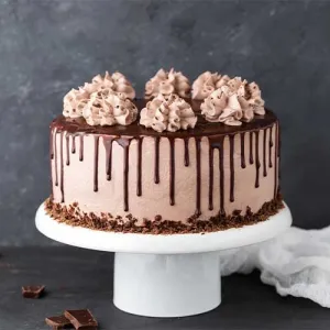 Ultimate Choco Dripping Cake