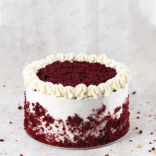 Velvet Rouge Delight Cake