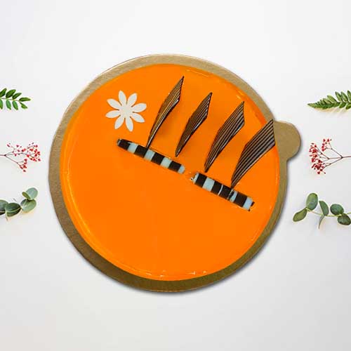 Orange Cake.