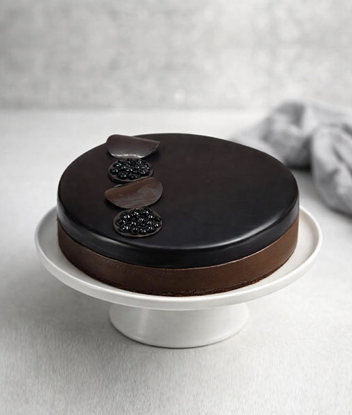 Belgian Midnight Chocolate Cake