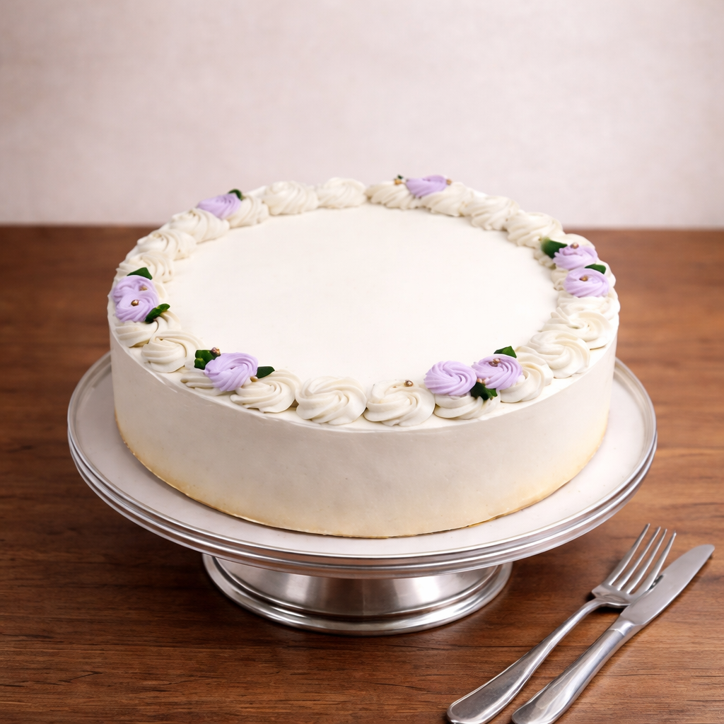 Vanilla Blossom Cake