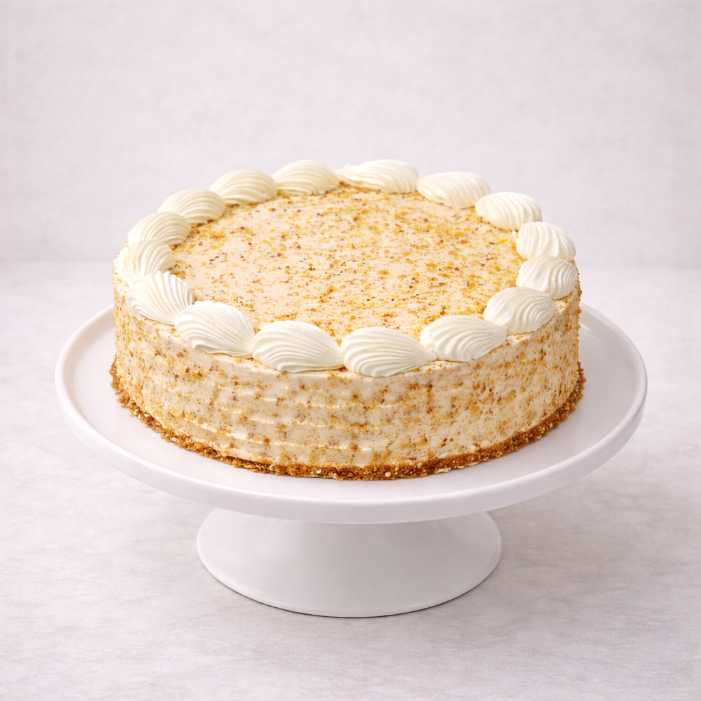 Butterscotch Cake