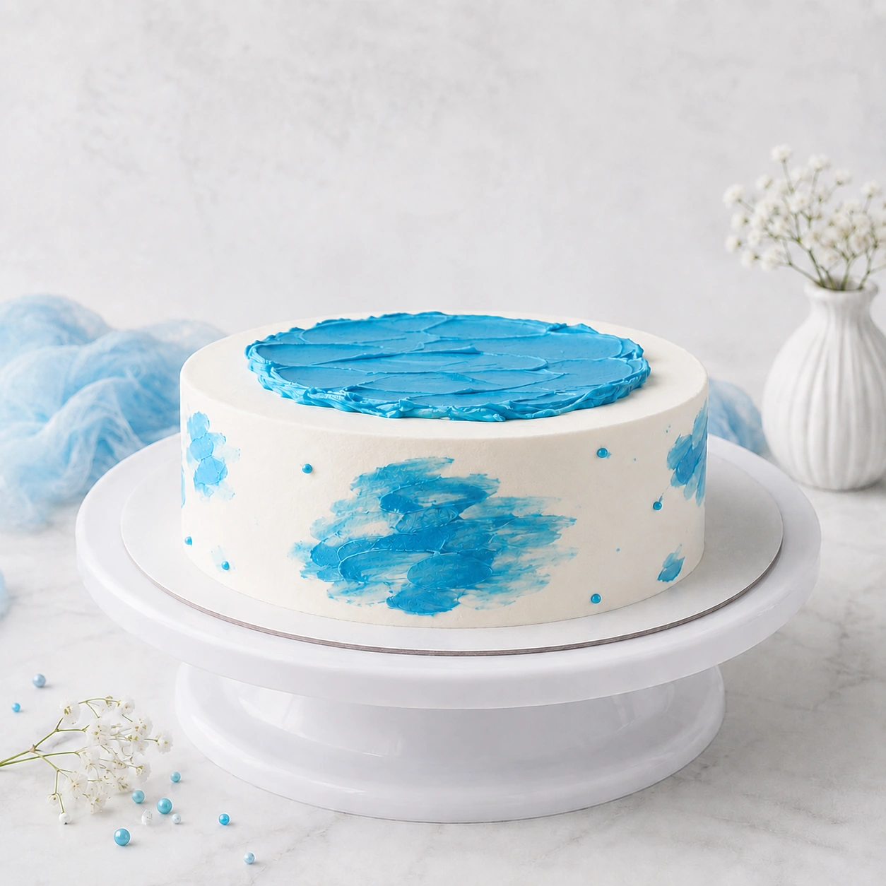 Classic Vanilla Cake