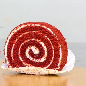 Red Velvet Swiss Roll 100gm