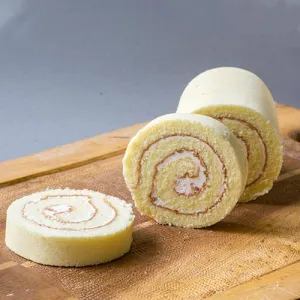 Vanilla Swiss Roll 165gm