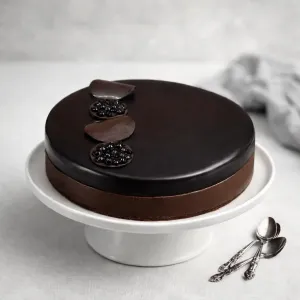 Belgian Midnight Chocolate Cake